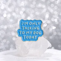Simple Style Classic Style Letter Zinc Alloy Plating Unisex Brooches main image 3