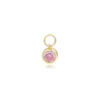 1 Piece Sterling Silver Zircon Geometric Pendant Chain sku image 4
