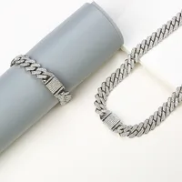 Basic Classic Style Cool Style Printing Geometric Rhinestones Alloy Wholesale Bracelets Necklace main image 2