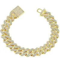 Basic Classic Style Cool Style Printing Geometric Rhinestones Alloy Wholesale Bracelets Necklace main image 5