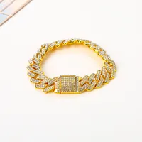 Basic Classic Style Cool Style Printing Geometric Rhinestones Alloy Wholesale Bracelets Necklace sku image 10