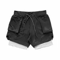 Men's Solid Color Casual Loose Men's Bottoms sku image 10