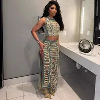 Holiday Party Date Women's Streetwear Solid Color Polyester Skirt Sets Skirt Sets main image 5