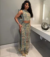 Holiday Party Date Women's Streetwear Solid Color Polyester Skirt Sets Skirt Sets sku image 5