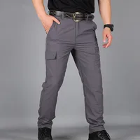 Men's Solid Color Sports Collarless Sleeveless Regular Fit Men's Bottoms main image 2
