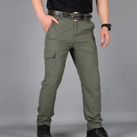 Men's Solid Color Sports Collarless Sleeveless Regular Fit Men's Bottoms main image 1