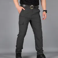 Men's Solid Color Sports Collarless Sleeveless Regular Fit Men's Bottoms main image 3