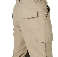 Men's Solid Color Sports Collarless Sleeveless Regular Fit Men's Bottoms main image 4