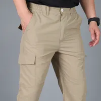 Men's Solid Color Sports Collarless Sleeveless Regular Fit Men's Bottoms main image 5