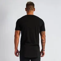 Men's Solid Color Simple Style Round Neck Short Sleeve Slim Men's T-shirt main image 3