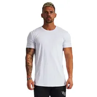 Men's Solid Color Simple Style Round Neck Short Sleeve Slim Men's T-shirt main image 5