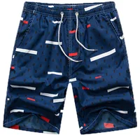Men's Cartoon Stripe Tropical Vacation Regular Fit Men's Bottoms main image 1