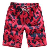 Men's Cartoon Stripe Tropical Vacation Regular Fit Men's Bottoms main image 2