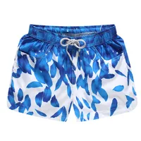 Men's Cartoon Stripe Tropical Vacation Regular Fit Men's Bottoms main image 4