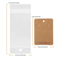 Simple Style Solid Color Paper Paper Card main image 2