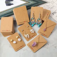 Simple Style Solid Color Paper Paper Card main image 3