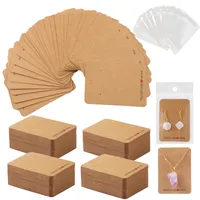 Simple Style Solid Color Paper Paper Card main image 1