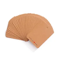 Simple Style Solid Color Paper Paper Card main image 4