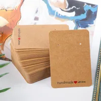 Simple Style Solid Color Paper Paper Card main image 5