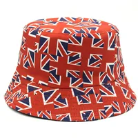 Unisex Basic Geometric Big Eaves Bucket Hat main image 1