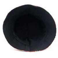 Unisex Basic Geometric Big Eaves Bucket Hat main image 2