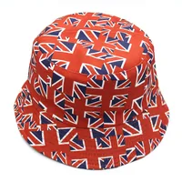 Unisex Basic Geometric Big Eaves Bucket Hat main image 4