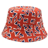 Unisex Basic Geometric Big Eaves Bucket Hat main image 5