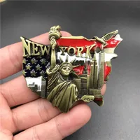 Simple Style Building Alloy Metal Refrigerator Magnet Artificial Decorations sku image 21