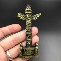 Simple Style Building Alloy Metal Refrigerator Magnet Artificial Decorations sku image 10