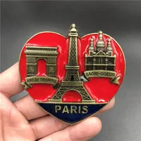 Simple Style Building Alloy Metal Refrigerator Magnet Artificial Decorations sku image 22