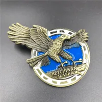 Simple Style Building Alloy Metal Refrigerator Magnet Artificial Decorations sku image 12
