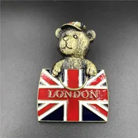 Simple Style Building Alloy Metal Refrigerator Magnet Artificial Decorations sku image 25