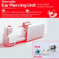 Elegant Geometric 316L Stainless Steel  Plastic Inlaid Gemstone Zircon Unisex Earrings Ear Studs sku image 3