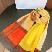 Women's Basic Simple Style Geometric Cotton Scarf main image 2
