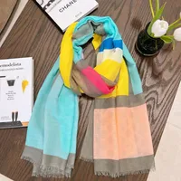 Women's Basic Simple Style Geometric Cotton Scarf sku image 3