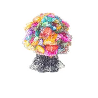 Simple Style Tree Natural Crystal Gem Resin Artificial Decorations main image 4