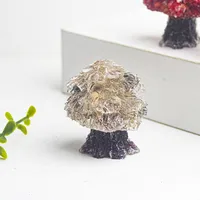 Simple Style Tree Natural Crystal Gem Resin Artificial Decorations sku image 15