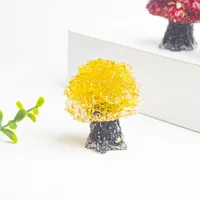 Simple Style Tree Natural Crystal Gem Resin Artificial Decorations sku image 20