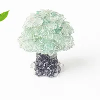 Simple Style Tree Natural Crystal Gem Resin Artificial Decorations sku image 1