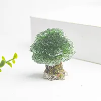 Simple Style Tree Natural Crystal Gem Resin Artificial Decorations sku image 2