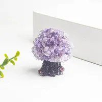 Simple Style Tree Natural Crystal Gem Resin Artificial Decorations sku image 16