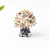 Simple Style Tree Natural Crystal Gem Resin Artificial Decorations sku image 4