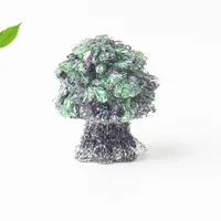 Simple Style Tree Natural Crystal Gem Resin Artificial Decorations sku image 26