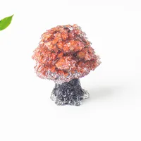 Simple Style Tree Natural Crystal Gem Resin Artificial Decorations sku image 6