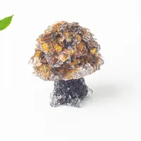 Simple Style Tree Natural Crystal Gem Resin Artificial Decorations sku image 9