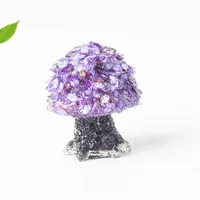 Simple Style Tree Natural Crystal Gem Resin Artificial Decorations sku image 27