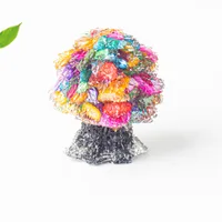 Simple Style Tree Natural Crystal Gem Resin Artificial Decorations sku image 10
