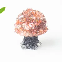 Simple Style Tree Natural Crystal Gem Resin Artificial Decorations sku image 28