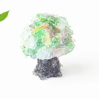 Simple Style Tree Natural Crystal Gem Resin Artificial Decorations sku image 12