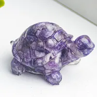 Simple Style Tortoise Natural Crystal Artificial Decorations sku image 1